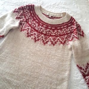 Knox Rose super soft scandinavian knit ski sweater